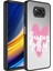 Xiaomi Poco X3 Kılıf Aynalı Desenli Kamera Korumalı Parlak Mirror Kapak 1
