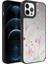 Apple iPhone 12 Pro Max Kılıf Aynalı Desenli Kamera Korumalı Parlak Mirror Kapak 1