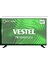 Vestel 43Q9500TE Tv Ekran Koruyucu - Vestel 43" Inç QLED 108 Ekran Koruyucu 1