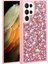 Samsung Galaxy S23 Ultra Kılıf Parlak Taşlı Tasarım Stone Linea Kapak 1