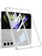 Samsung Galaxy Z Fold 5 Kılıf Full Camlı Şeffaf Kapak 2