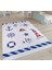 Yzr Tekstil Baskılı Çocuk Halısı 2