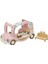 Fabbatoys Sylvanian Families Dondurmacı Arabası +4 Yaş 2
