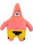 35CM Pembe Pasta Yıldızı Peluş Oyuncak Bebek (Yurt Dışından) 1