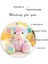 35CM Sevimli Gökkuşağı Ayı Bebek Peluş Oyuncak (Yurt Dışından) 3