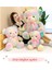35CM Sevimli Gökkuşağı Ayı Bebek Peluş Oyuncak (Yurt Dışından) 4