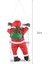 Üç Kişilik Yatak Odası Pencere Noel Merdiven 25CM Noel Baba Süslemeleri (Yurt Dışından) 5