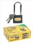 Gri Uzun Asma Kilit Thor No:63 63MM 1