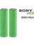 Murata 2 Adet 18650 Vtc6 3.7V 3000 Mah 30 Amper Li-Ion Şarjlı Pil 4