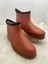 Ulaş Turuncu Krep Bahçe Kısa Lastik Çizme - Turuncu - 44-45 - ST02264-TURUNCU-44-45 4