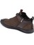 Kahve Nubuk Deri Erkek Sneaker - E23S1AY56455-A39 2