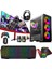 Tx4823 i7 2600 16GB Ram 1TB SSD 8GB RX580 GDDR5 Ekran Kartı 23.6 Curved Monitör Bilgisayar 1