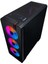 Tx4823 i7 2600 16GB Ram 1TB SSD 8GB RX580 GDDR5 Ekran Kartı 23.6 Curved Monitör Bilgisayar 4