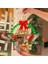 Noel Çelenk Pencere Aksesuarları Rattan Kolye Noel Parlayan Kırmızı Meyve Asılı Süsler Tatil LED Işıkları (Yurt Dışından) 1