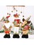 Noel Geri Çekilebilir Noel Baba Kardan Adam Bebek Bebek Otel Alışveriş Merkezi Dekorasyonu Noel Süsleri (Yurt Dışından) 2