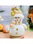 Noel Cüce Bebek Noel Dekorasyon Malzemeleri Yaşlı Adam Kardan Adam Bebek Noel Hediyesi (Yurt Dışından) 2