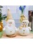 Noel Cüce Bebek Noel Dekorasyon Malzemeleri Yaşlı Adam Kardan Adam Bebek Noel Hediyesi (Yurt Dışından) 3