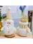 Noel Cüce Bebek Noel Dekorasyon Malzemeleri Yaşlı Adam Kardan Adam Bebek Noel Hediyesi (Yurt Dışından) 4