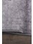 Nova Gri 60X100 + 50X60 cm 2'li Köşeli Ponpon Saçaklı Banyo Halısı Kaymaz Yıkanabilir Paspas Seti 5
