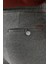 Erkek Gri Poliviskon Trend Ipli Jogger Slim Fit Spor Pantolon 5