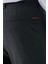 Erkek Füme Poliviskon Trend Desenli Dynamic Fit Classic Pantolon 5