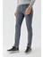 Erkek Füme Mevsimlik Pamuk 5 Cep Slim Fit Jean Pantolon 1