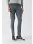 Erkek Füme Mevsimlik Pamuk 5 Cep Slim Fit Jean Pantolon 3