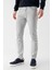 Erkek Gri Mevsimlik Pamuk 5 Cep Slim Fit Jean Pantolon 2