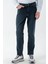 Erkek Kahve Denim 5 Cep Dynamic Fit Jean Kot Pantolon 2