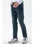 Erkek Kahve Denim 5 Cep Dynamic Fit Jean Kot Pantolon 3