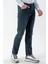 Erkek Kahve Denim 5 Cep Dynamic Fit Jean Kot Pantolon 4
