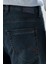 Erkek Kahve Denim 5 Cep Dynamic Fit Jean Kot Pantolon 5