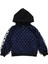 Kız Çocuk Puantiyeli Tül Detaylı Kapüşonlu Sweatshirt 1