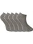5'li Patik Çorap İkili Gri 1