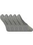 5'li Babet Çorap Gri 1