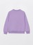 Kız Çocuk Fırfır Cepli Beli Lastikli SweatShirt 3