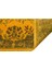 Taşlaşmış Zamanların Hüznü Eskitme Vintage Halı 172 x 266 cm 10247 2