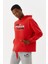 Erkek Sweatshirt Kapüşonlu Kırmızı M500243 2