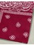 2 Pac Premium Bandana Bordo 2