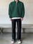 Genıus Store erkek Polo Yaka Oversize Sweatshirt Yarım Fermuar Sweatshirt 5