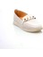 Krem Zincir Detaylı Ayakkabı 3