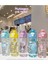 Sanrio Su Bardağı Kızlar Yüksek Değerli Öğrenci Plastik Bardak Tritan Yüksek Sıcaklığa Dayanıklı Yaz Sevimli Çocuk Su Bardağı (Yurt Dışından) 4
