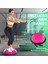 Ithal Pembe Bosubal Yarım Denge Pilates Topu Bosu Topu 3