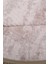 Nova Vizon Yuvarlak 120X120 cm Ponpon Saçaklı Kaymaz Tabanlı Makinede Yıkanabilir Banyo Paspası 5