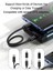 F0H7 7 In 1 Çok Işlevli Type-C, Usb, Micro Lighting Port, Seyahat Seti Iphone, Android, Pc Çevirici 5