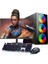 Intel I7 13700F 16GB 240SSD 1tb HDD 4gb GTX1650 24" Mon. (Gaming Set) 1