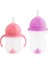 Tıklama Kilitli Uçlu Pipetli Alıştırma Bardağı 6AY+ 207 ml Pembe ve 12AY+ 296 ml Mor 1