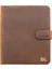 Twingold Kişiye Özel Crazy Deri A5 Defter ve Ajanda Kılıfı Taba 4