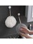3 Adet Banyo El Havlusu Şönil Asma El Havlusu Topu Mikrofiber Kabarık Emici Yumuşak Küçük Banyo Havlusu Döngüler ile (Yurt Dışından) 4