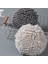 3 Adet Banyo El Havlusu Şönil Asma El Havlusu Topu Mikrofiber Kabarık Emici Yumuşak Küçük Banyo Havlusu Döngüler ile (Yurt Dışından) 5